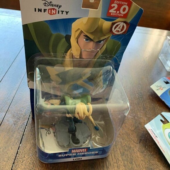 - Disney Infinity Loki New in Package Action Figure Video Game Accessories - Picture 2 of 3